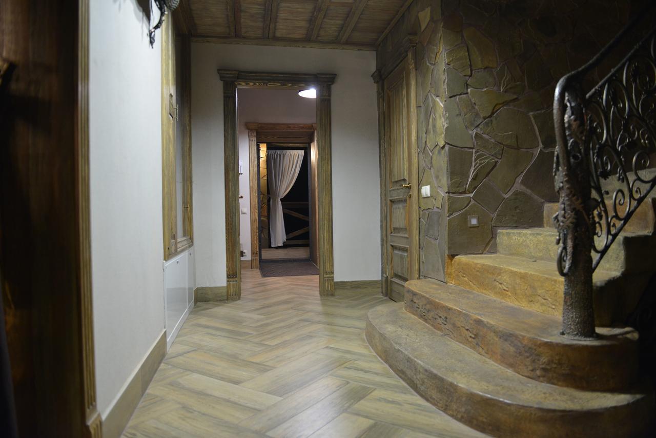 Folvark Gvozd Hotel Kamenyuky Exterior foto